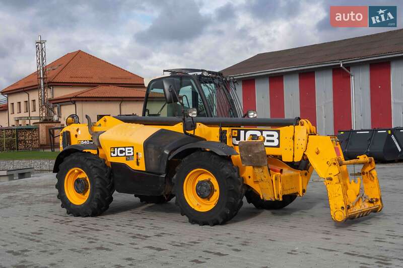 Телескопічні навантажувачі JCB 540-140 2016 в Житомирі фото 4 Телескопічні навантажувачі JCB 540-140 2016 в Житомирі