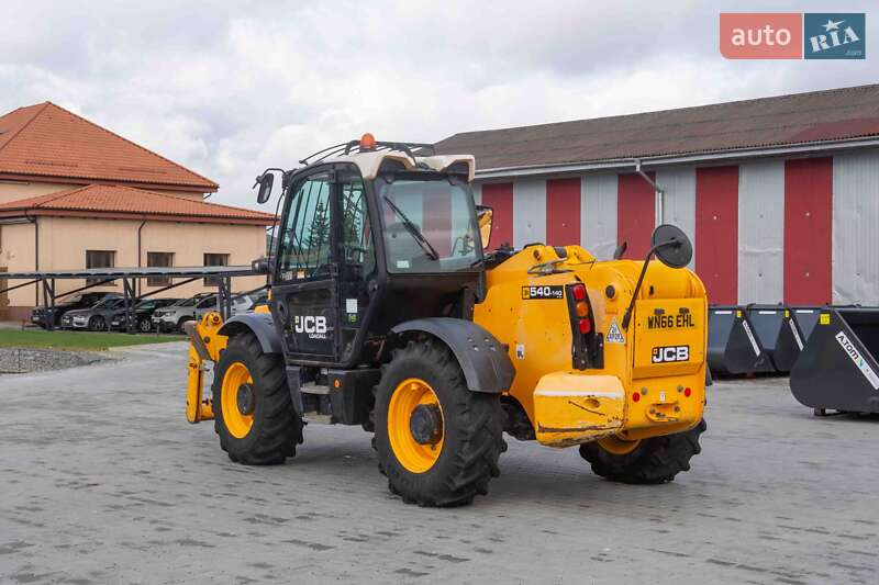 Телескопічні навантажувачі JCB 540-140 2016 в Житомирі фото 8 Телескопічні навантажувачі JCB 540-140 2016 в Житомирі