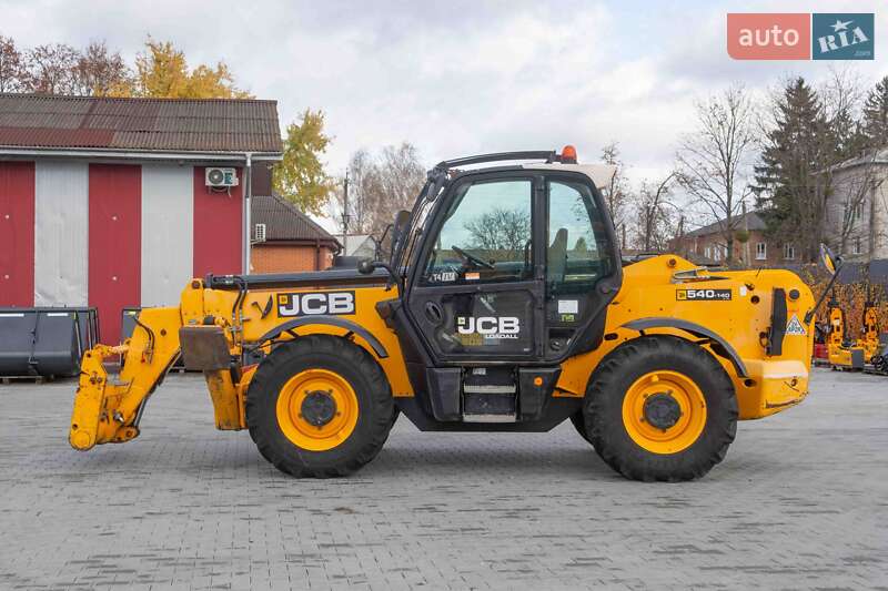 Телескопічні навантажувачі JCB 540-140 2016 в Житомирі фото 9 Телескопічні навантажувачі JCB 540-140 2016 в Житомирі