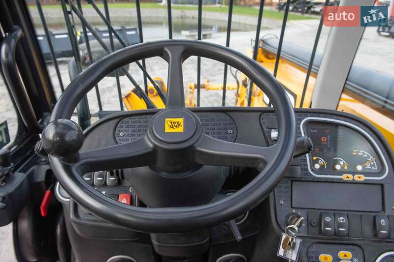 Телескопічні навантажувачі JCB 540-140 2016 в Житомирі фото 14 Телескопічні навантажувачі JCB 540-140 2016 в Житомирі