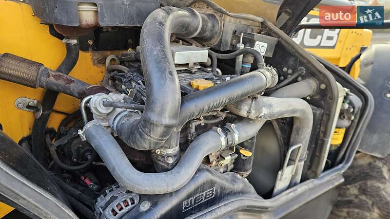 Телескопический погрузчик JCB 540-140 2018 в Киеве фото 9 Телескопический погрузчик JCB 540-140 2018 в Киеве