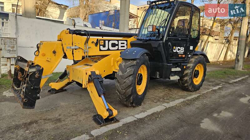 Телескопический погрузчик JCB 540-140 2018 в Киеве фото 16 Телескопический погрузчик JCB 540-140 2018 в Киеве