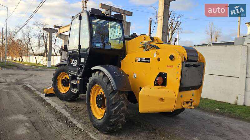 Телескопический погрузчик JCB 540-140 2018 в Киеве фото 21 Телескопический погрузчик JCB 540-140 2018 в Киеве