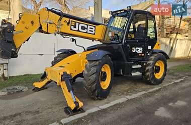 Телескопічні навантажувачі JCB 540-140 2018 в Києві