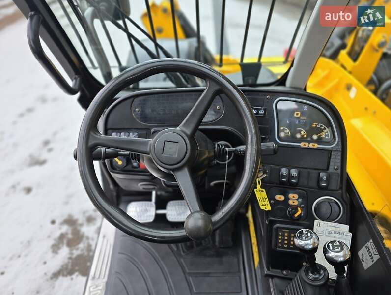 Телескопический погрузчик JCB 540-140 2017 в Ровно фото 10 Телескопический погрузчик JCB 540-140 2017 в Ровно