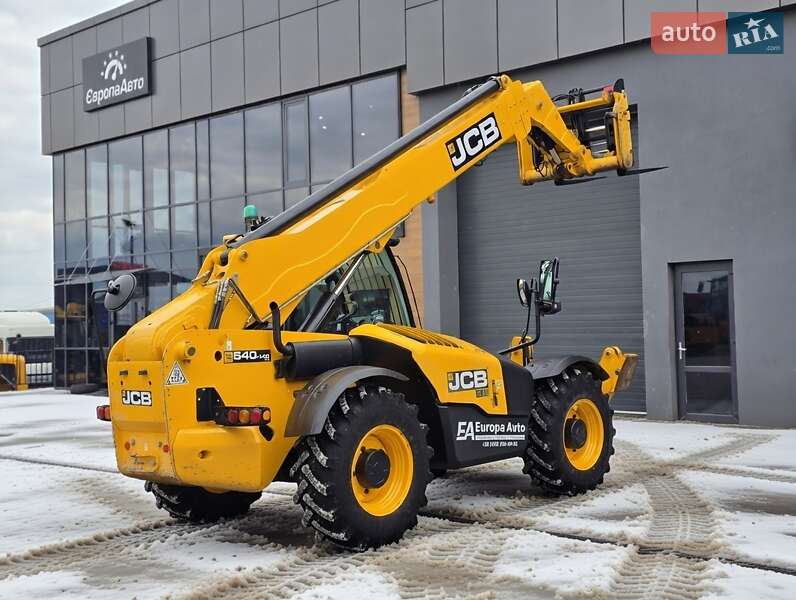 Телескопический погрузчик JCB 540-140 2017 в Ровно фото 4 Телескопический погрузчик JCB 540-140 2017 в Ровно