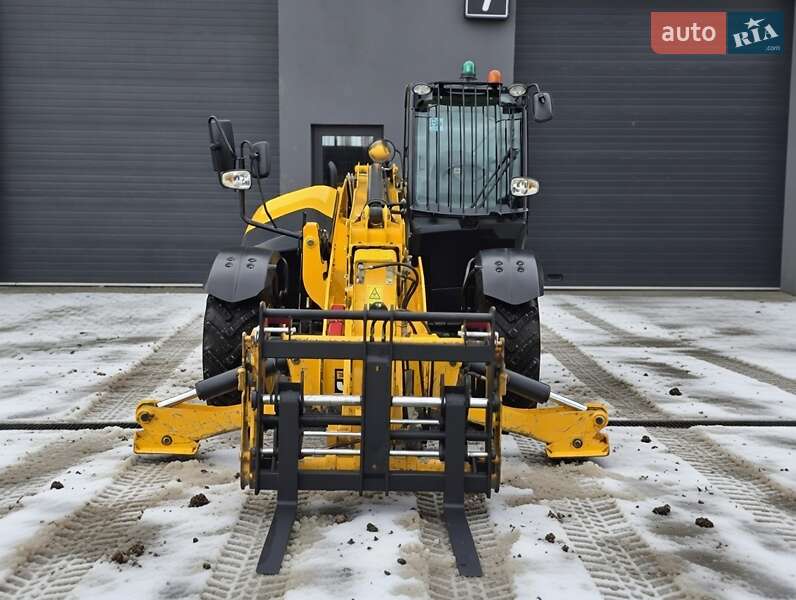 Телескопический погрузчик JCB 540-140 2017 в Ровно фото 8 Телескопический погрузчик JCB 540-140 2017 в Ровно