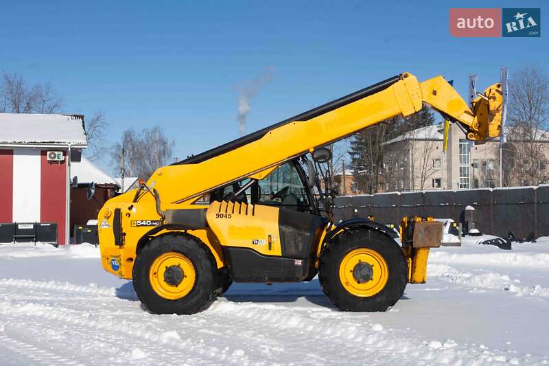 Подъемник телескопический JCB 540-140 2016 в Житомире