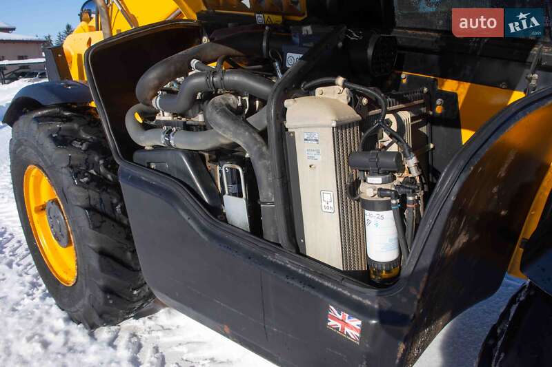 Подъемник телескопический JCB 540-140 2016 в Житомире