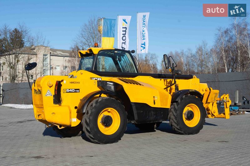 Підйомник телескопічний JCB 540-140 2020 в Житомирі