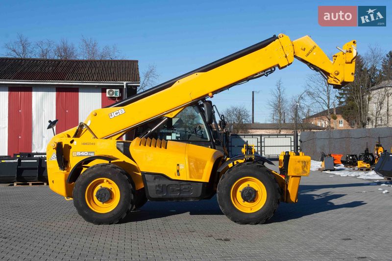 Підйомник телескопічний JCB 540-140 2020 в Житомирі