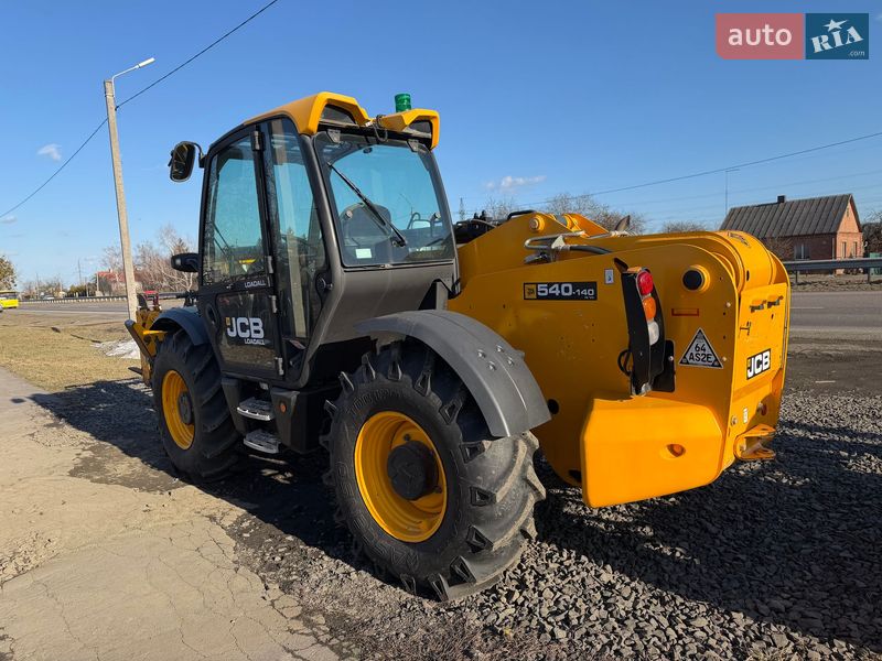 Телескопический погрузчик JCB 540-140 2018 в Луцке