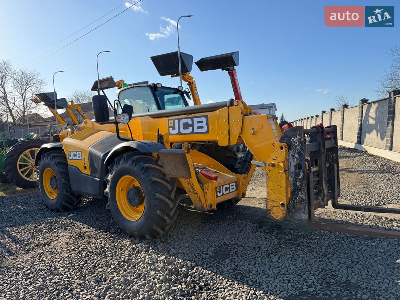 Телескопический погрузчик JCB 540-140 2018 в Луцке