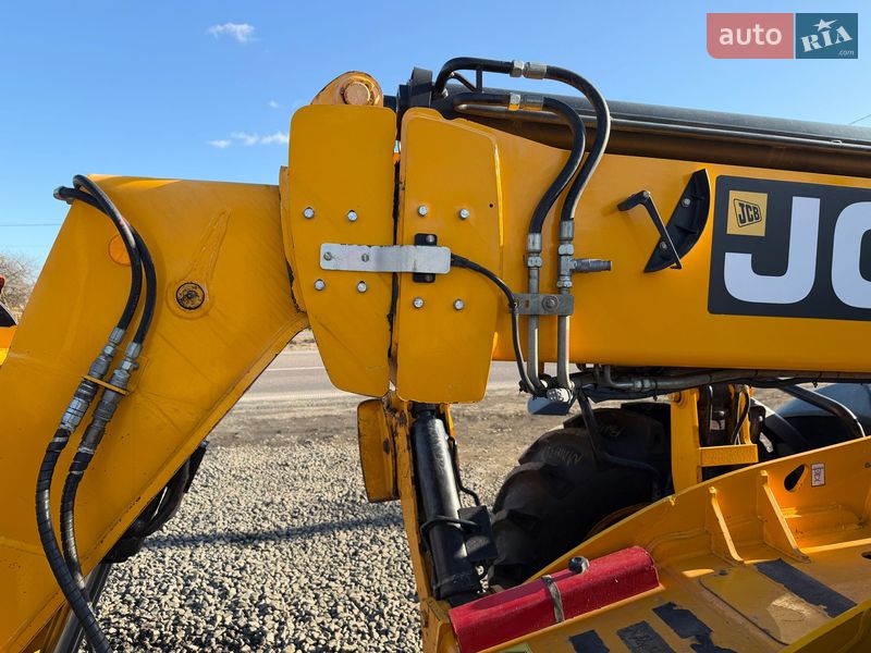 Телескопический погрузчик JCB 540-140 2018 в Луцке
