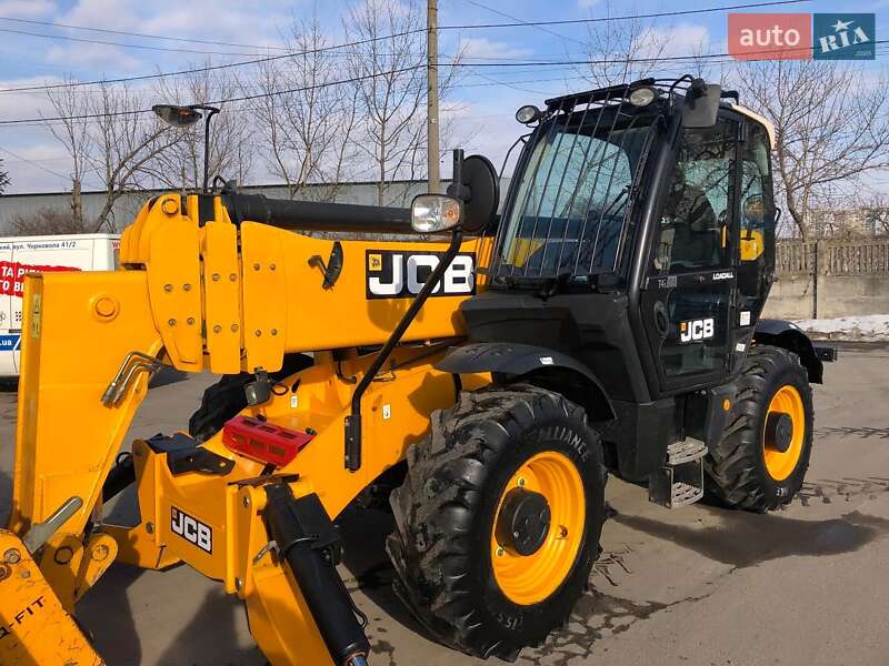 Телескопический погрузчик JCB 540-170 2013 в Хмельницком
