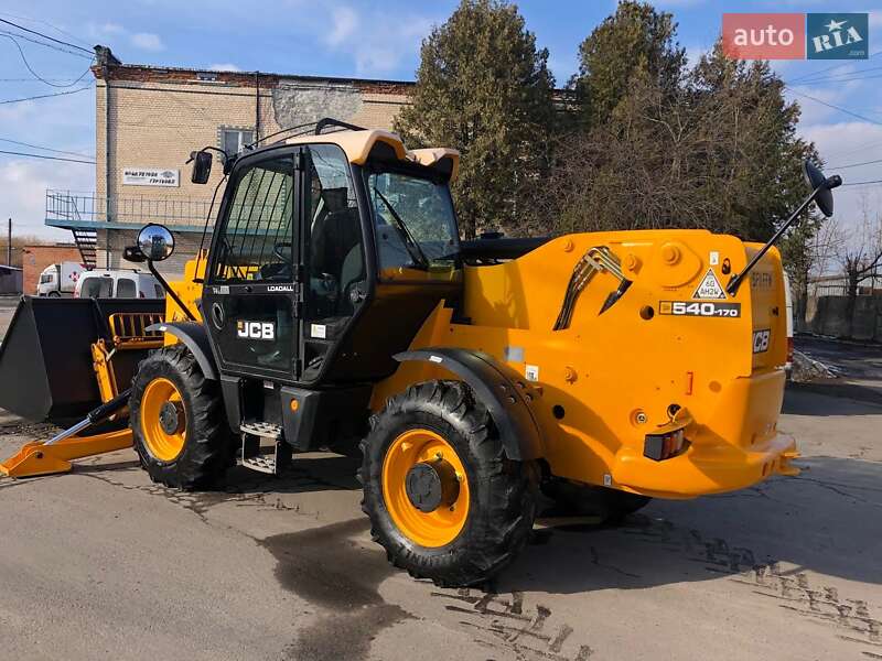 Телескопический погрузчик JCB 540-170 2013 в Хмельницком