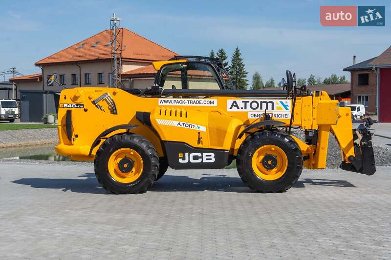 Телескопічні навантажувачі JCB 540-170 2021 в Житомирі