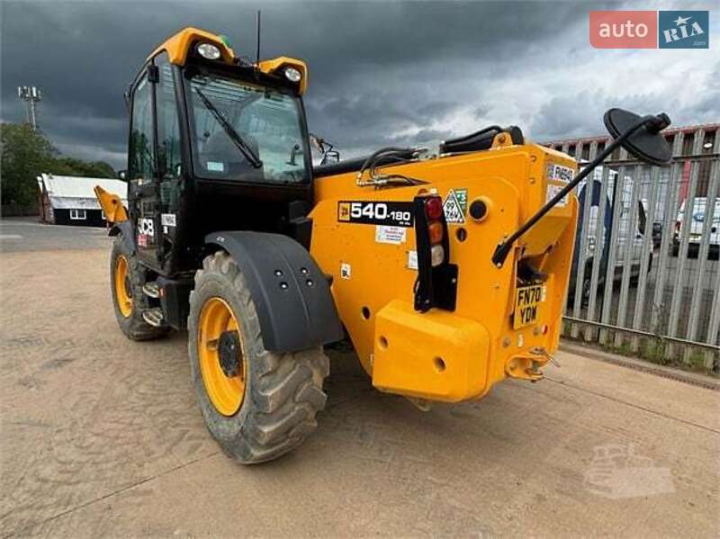 Телескопічні навантажувачі JCB 540-170 2020 в Києві