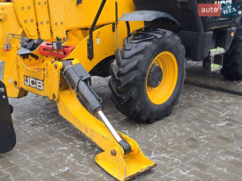 Телескопический погрузчик JCB 540-170 2017 в Ровно