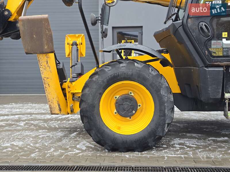 Телескопический погрузчик JCB 540-170 2017 в Ровно