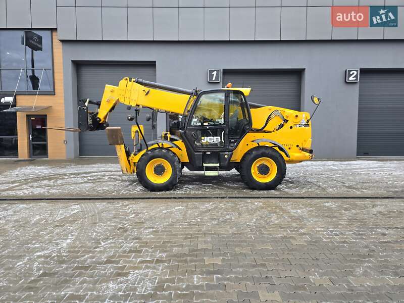 Телескопический погрузчик JCB 540-170 2017 в Ровно
