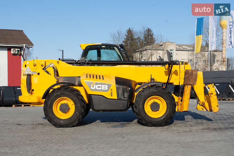 Підйомник телескопічний JCB 540-170 2017 в Житомирі