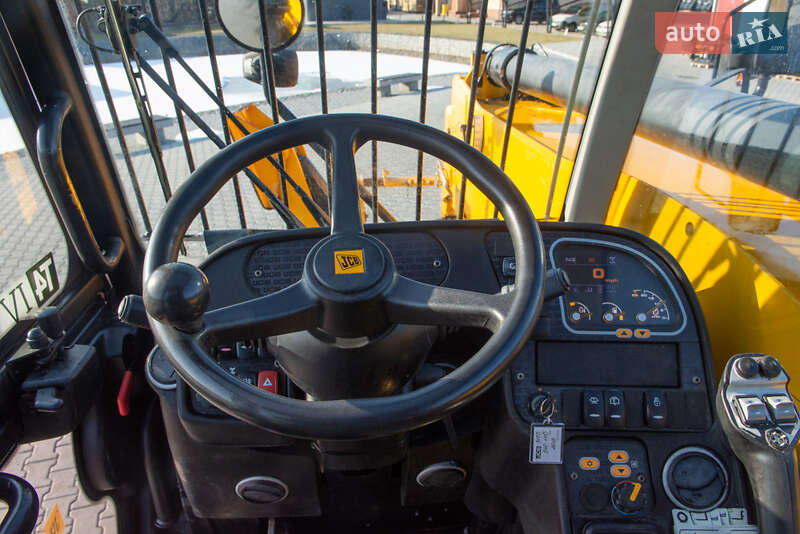 Підйомник телескопічний JCB 540-170 2017 в Житомирі