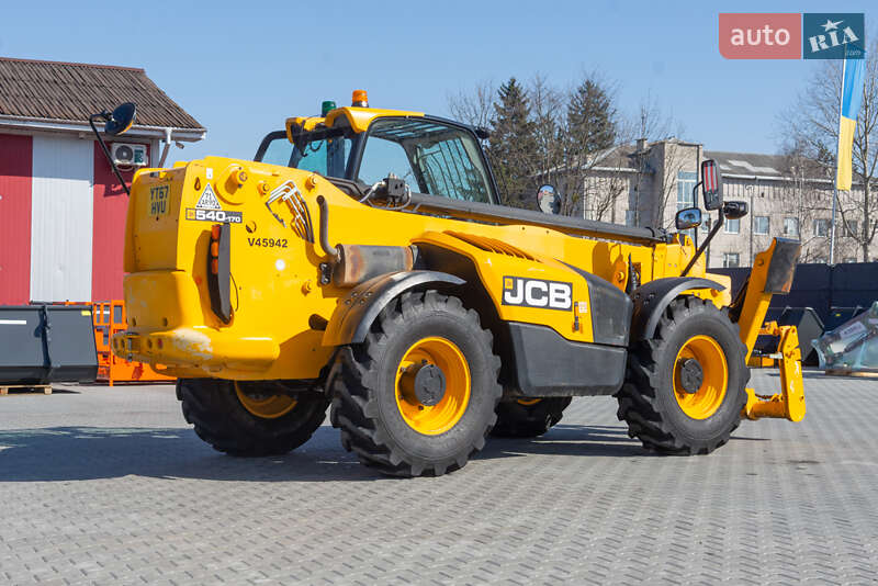 Подъемник телескопический JCB 540-170 2017 в Житомире