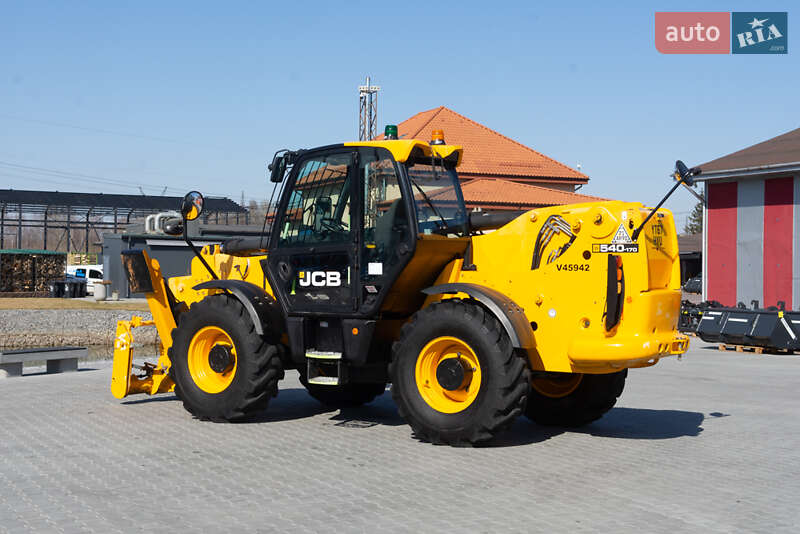 Подъемник телескопический JCB 540-170 2017 в Житомире