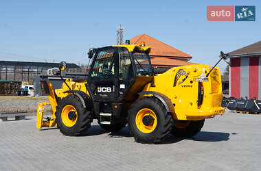 Подъемник телескопический JCB 540-170 2017 в 