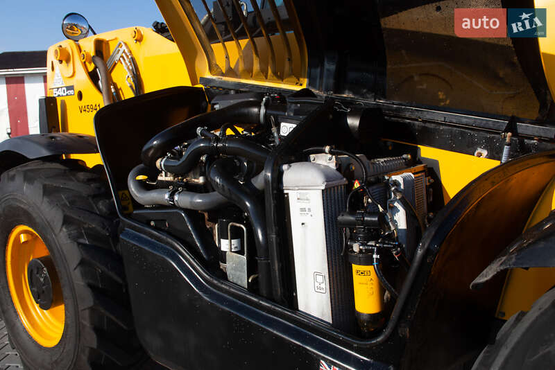 Подъемник телескопический JCB 540-170 2017 в Житомире