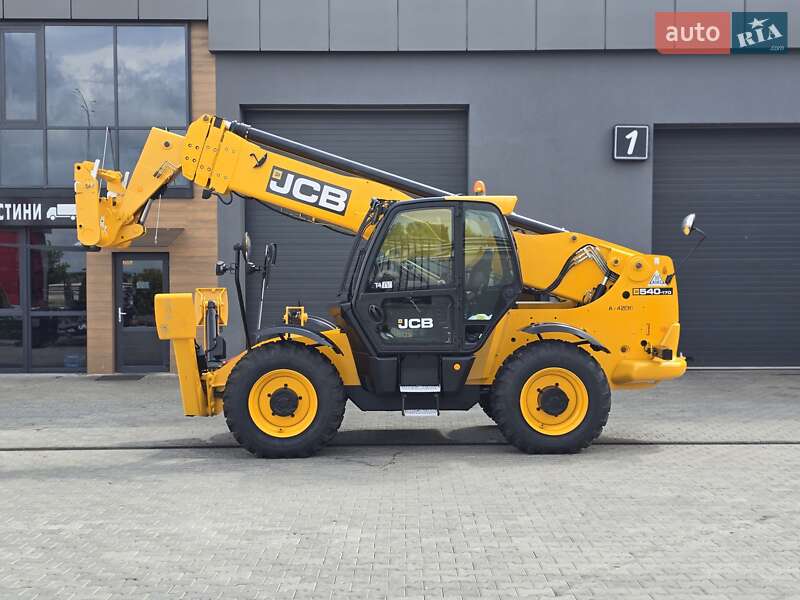 Телескопический погрузчик JCB 540-170 2016 в Ровно