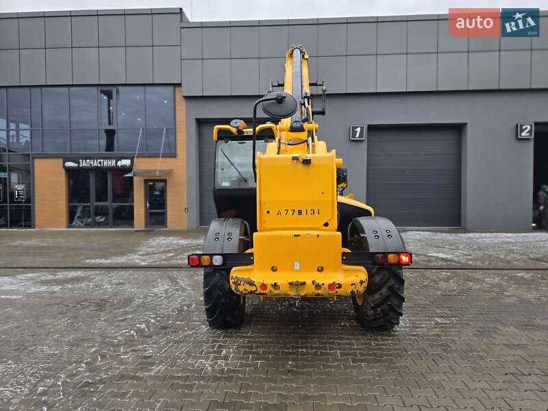 Телескопічні навантажувачі JCB 540-170 2016 в Рівному фото 11 Телескопічні навантажувачі JCB 540-170 2016 в Рівному