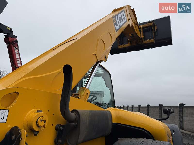 Телескопічні навантажувачі JCB 540-70 2006 в Луцьку