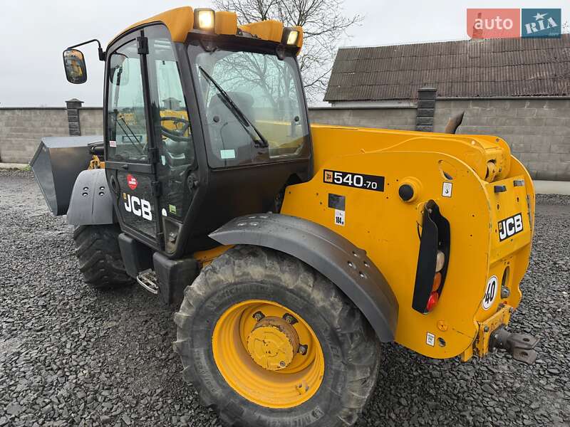 Телескопічні навантажувачі JCB 540-70 2006 в Луцьку