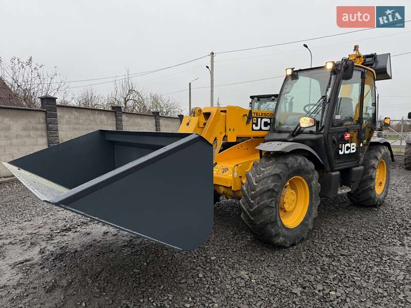 Телескопічні навантажувачі JCB 540-70 2006 в Луцьку