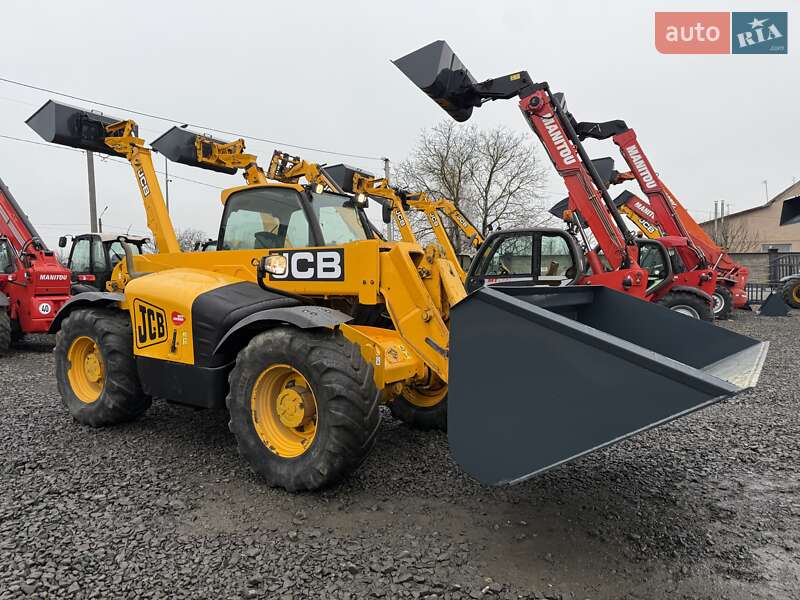 Телескопічні навантажувачі JCB 540-70 2006 в Луцьку