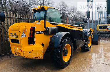 Телескопічні навантажувачі JCB 540 2017 в 