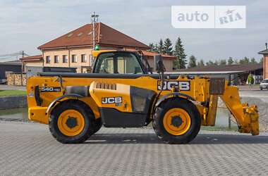 Подъемник телескопический JCB 540 2017 в Житомире