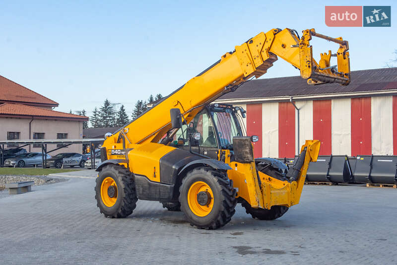 Подъемник телескопический JCB 540 2018 в Житомире
