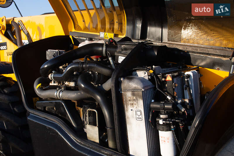 Подъемник телескопический JCB 540 2015 в Житомире