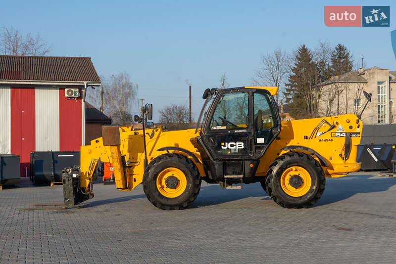 Подъемник телескопический JCB 540 2015 в Житомире