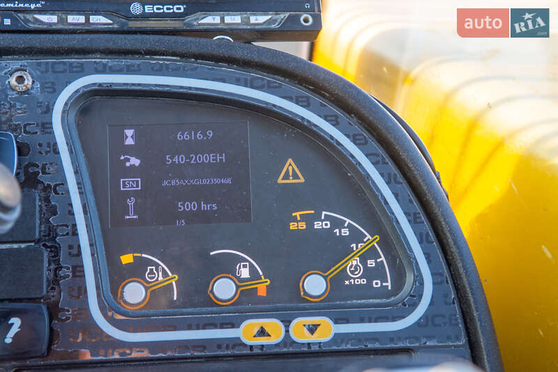 Подъемник телескопический JCB 540 2015 в Житомире