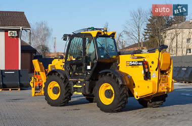 Подъемник телескопический JCB 540 2018 в 