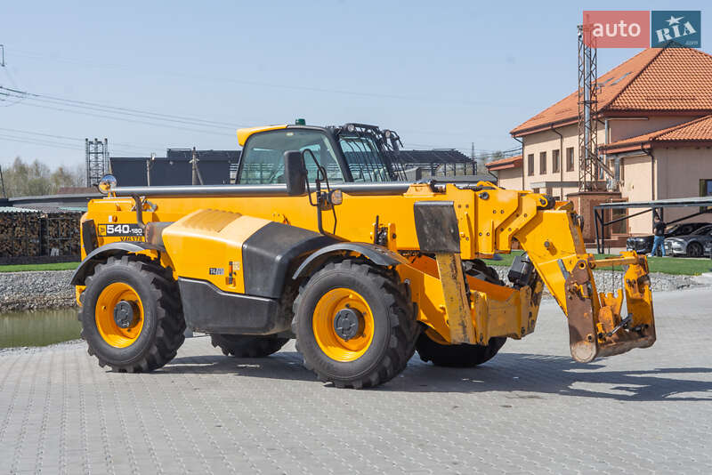 Подъемник телескопический JCB 540 2017 в Житомире