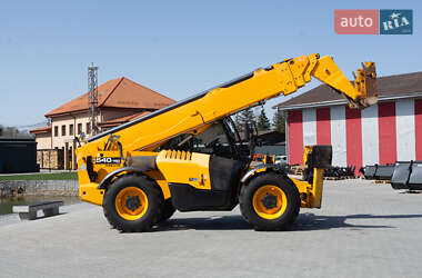 Подъемник телескопический JCB 540 2017 в 