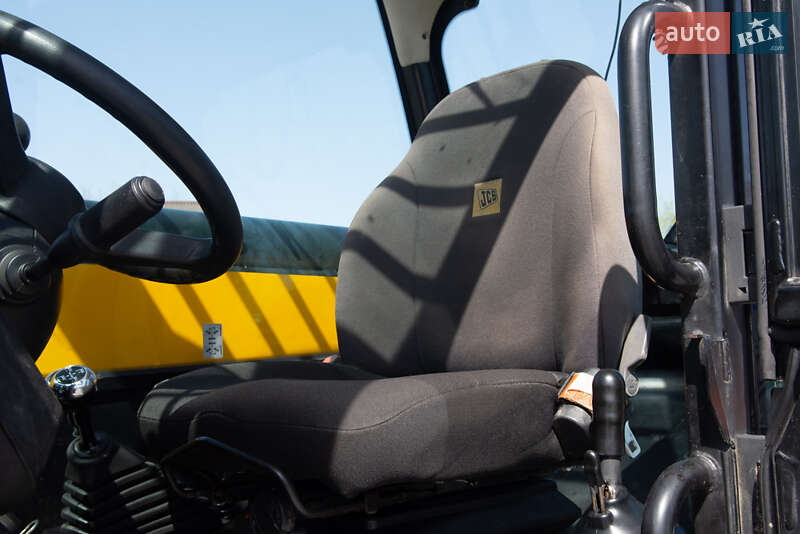 Подъемник телескопический JCB 540 2017 в Житомире