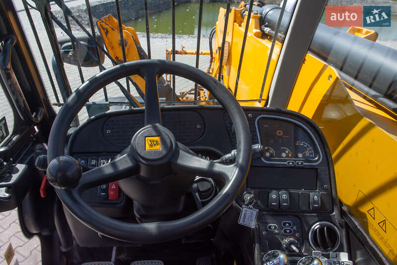 Подъемник телескопический JCB 540 2017 в Житомире