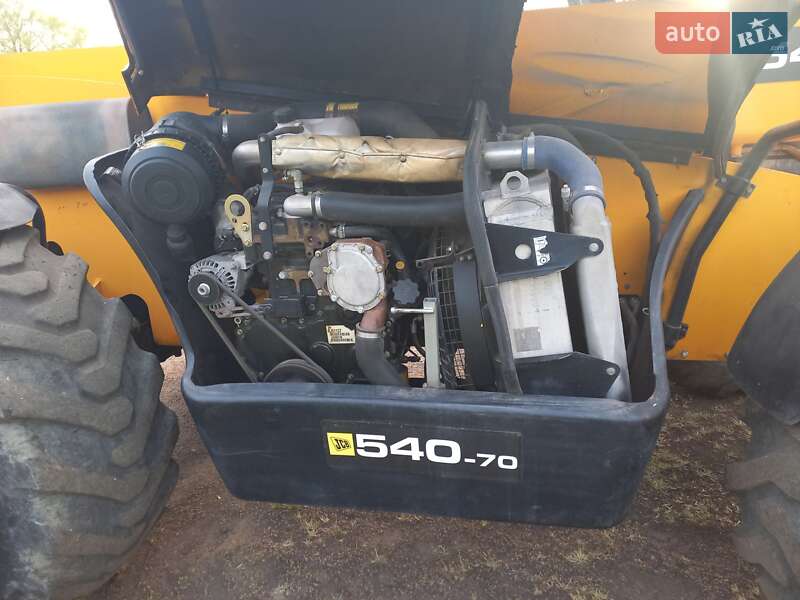 Телескопічні навантажувачі JCB 540 2006 в Малій Висці