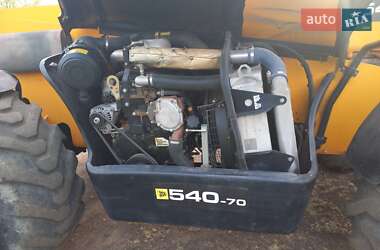 Телескопический погрузчик JCB 540 2006 в 